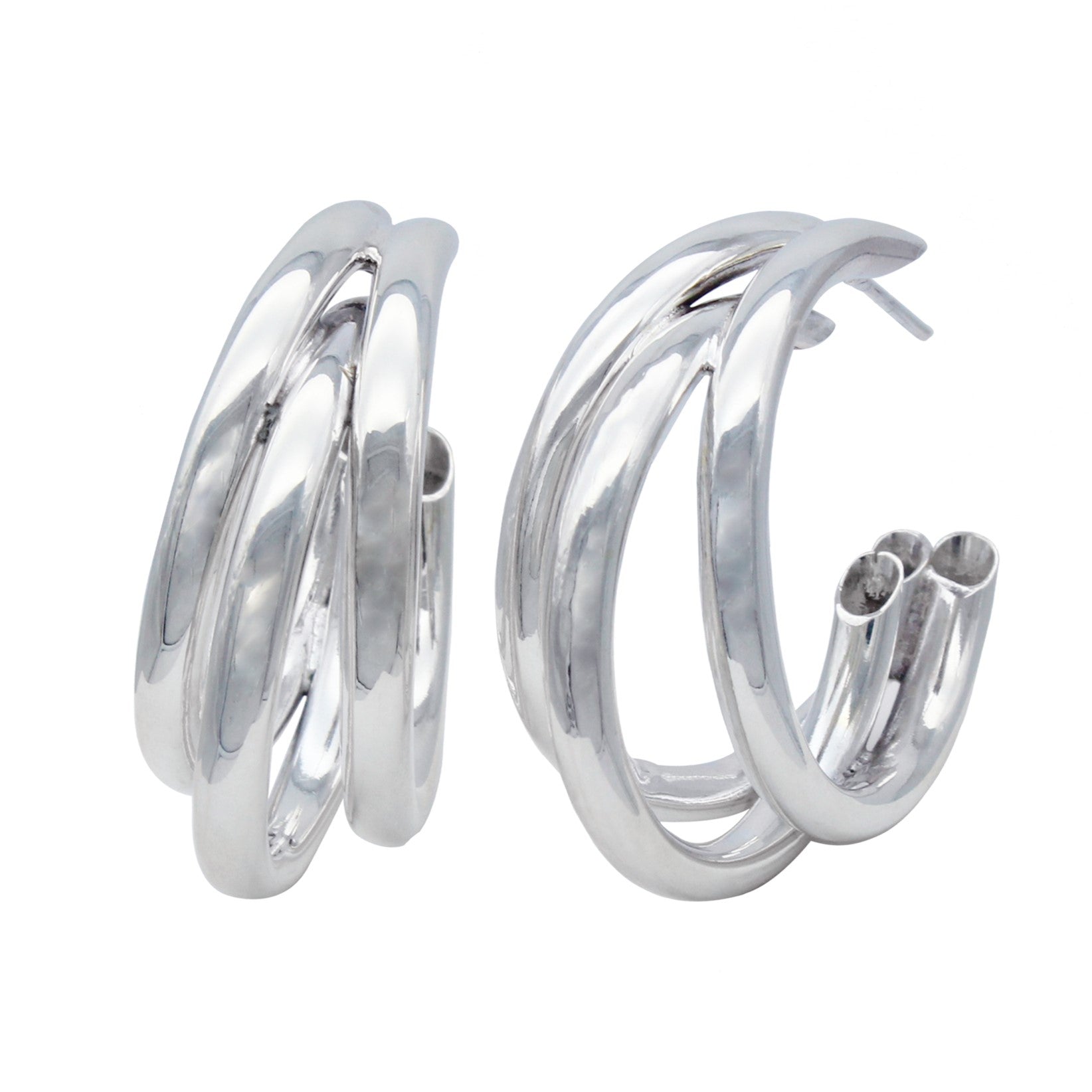 The Multidimensional Hoops Earrings (Large)